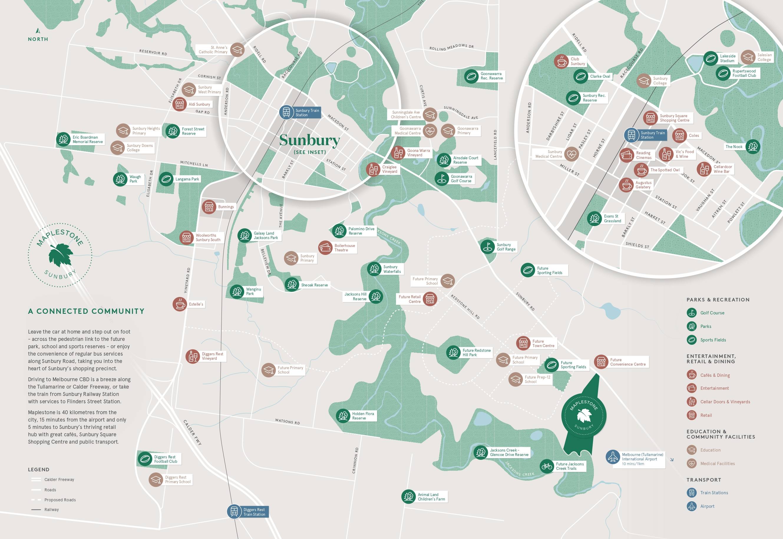 [Land for Sale] Maplestone Estate, Sunbury OpenLot